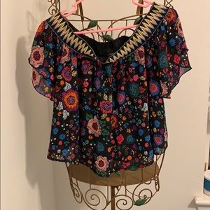 Guess Off The Shoulder Top